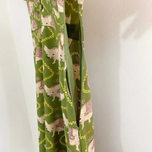 Modcloth Sadie Hawkins Dress size 4X - Picture 3 of 4